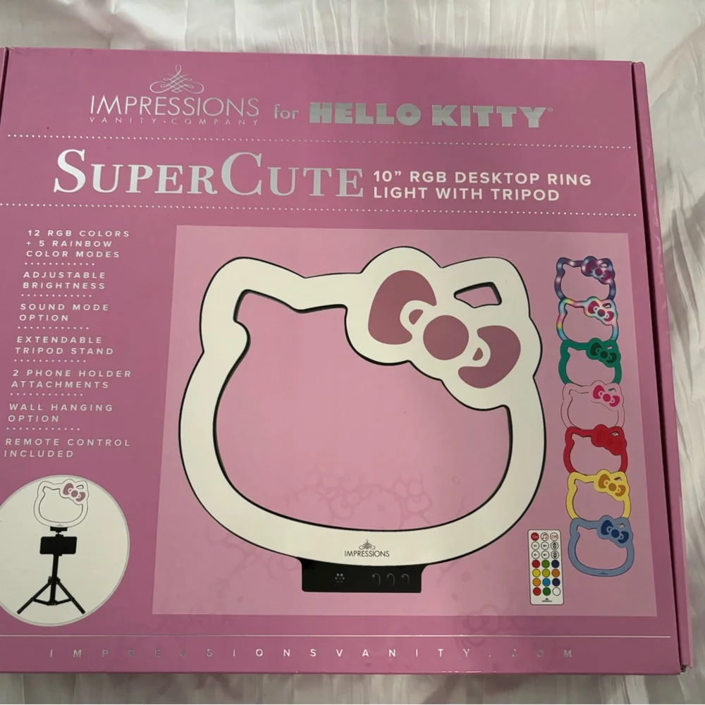 Hello kitty Ring light - Picture 1 of 2